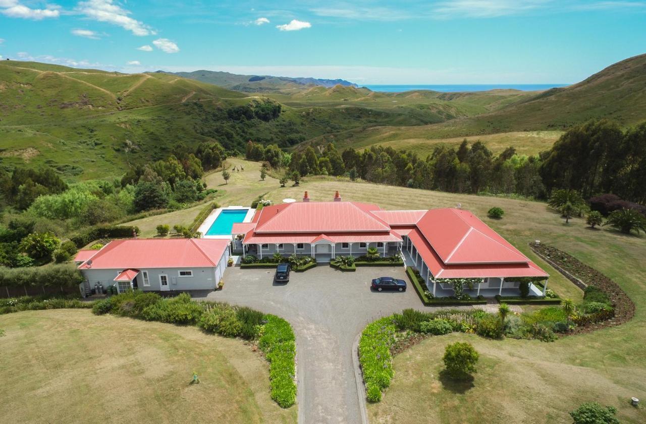 Cape South Estate - International Award-Winning Country Estate With Pacific Views Havelock North Buitenkant foto