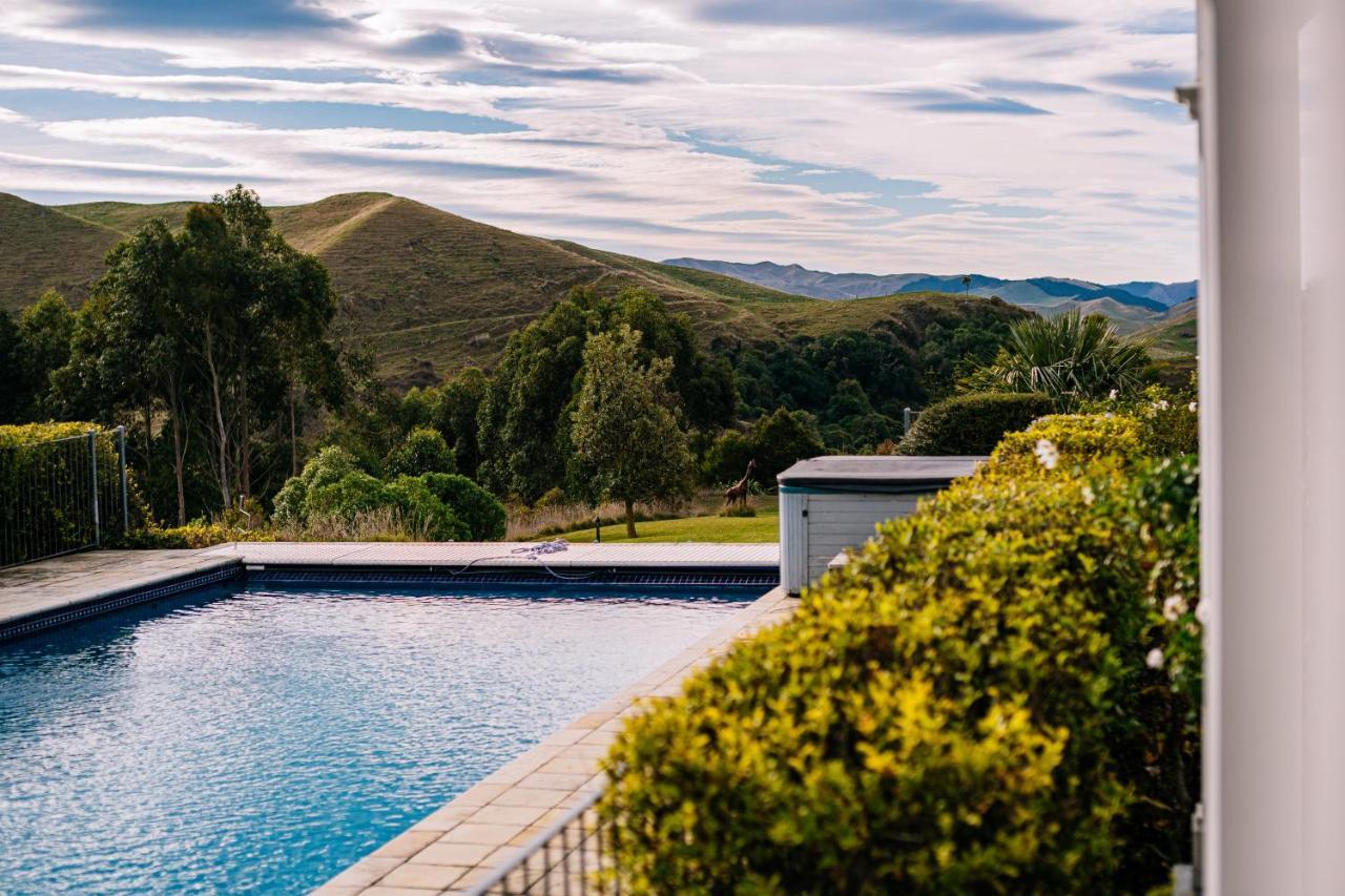 Cape South Estate - International Award-Winning Country Estate With Pacific Views Havelock North Buitenkant foto