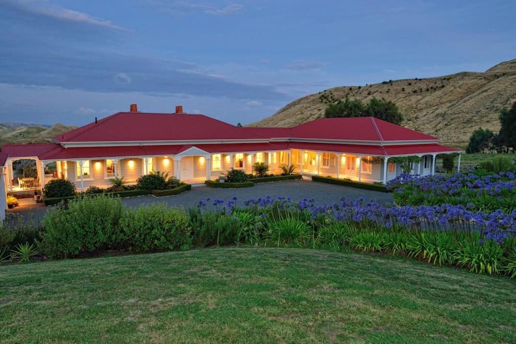 Cape South Estate - International Award-Winning Country Estate With Pacific Views Havelock North Buitenkant foto