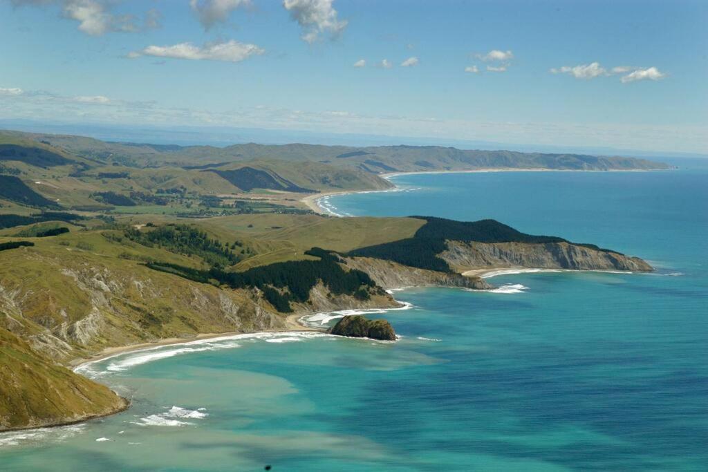 Cape South Estate - International Award-Winning Country Estate With Pacific Views Havelock North Buitenkant foto
