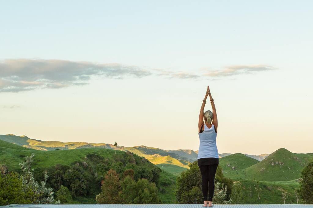 Cape South Estate - International Award-Winning Country Estate With Pacific Views Havelock North Buitenkant foto