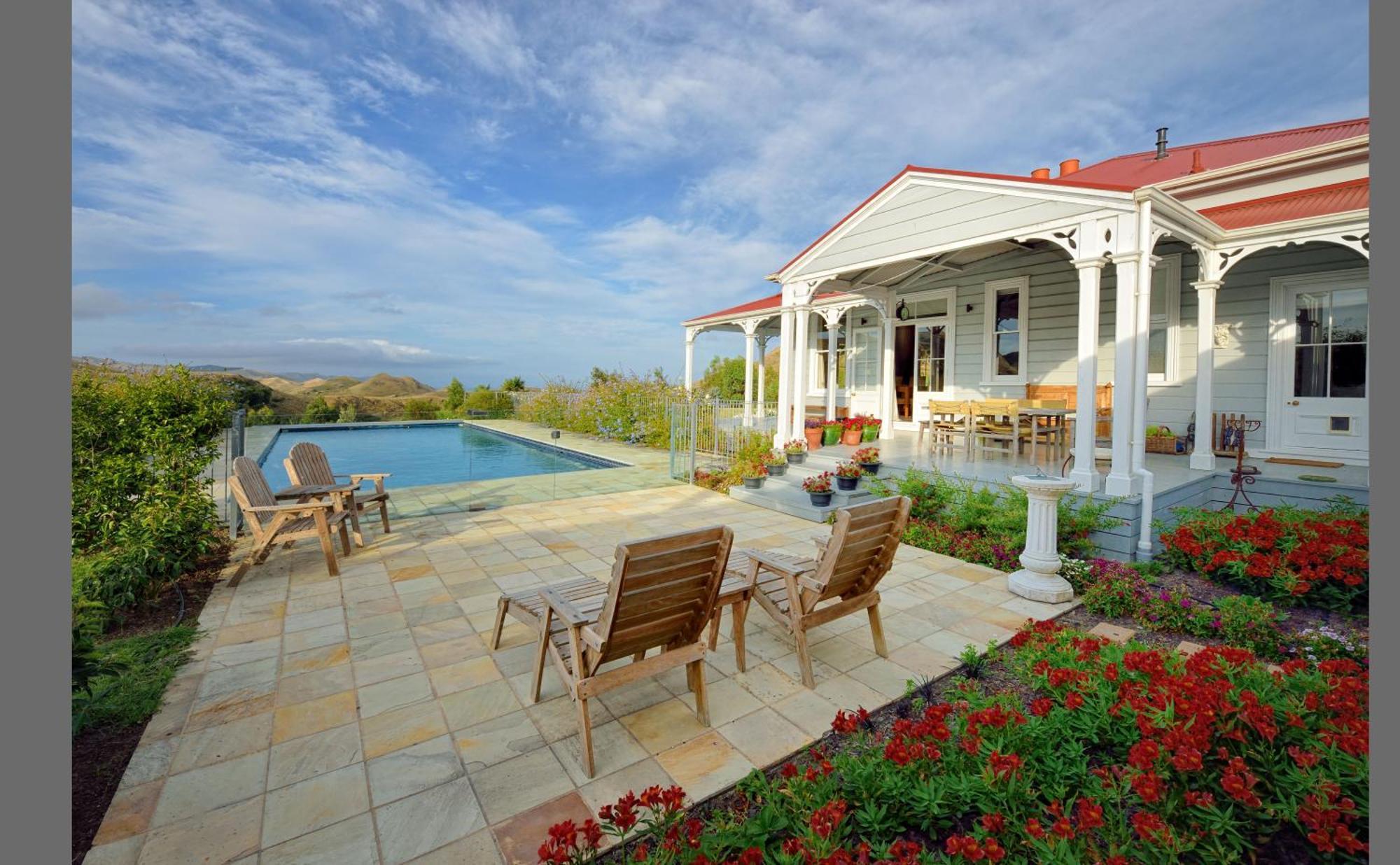 Cape South Estate - International Award-Winning Country Estate With Pacific Views Havelock North Buitenkant foto
