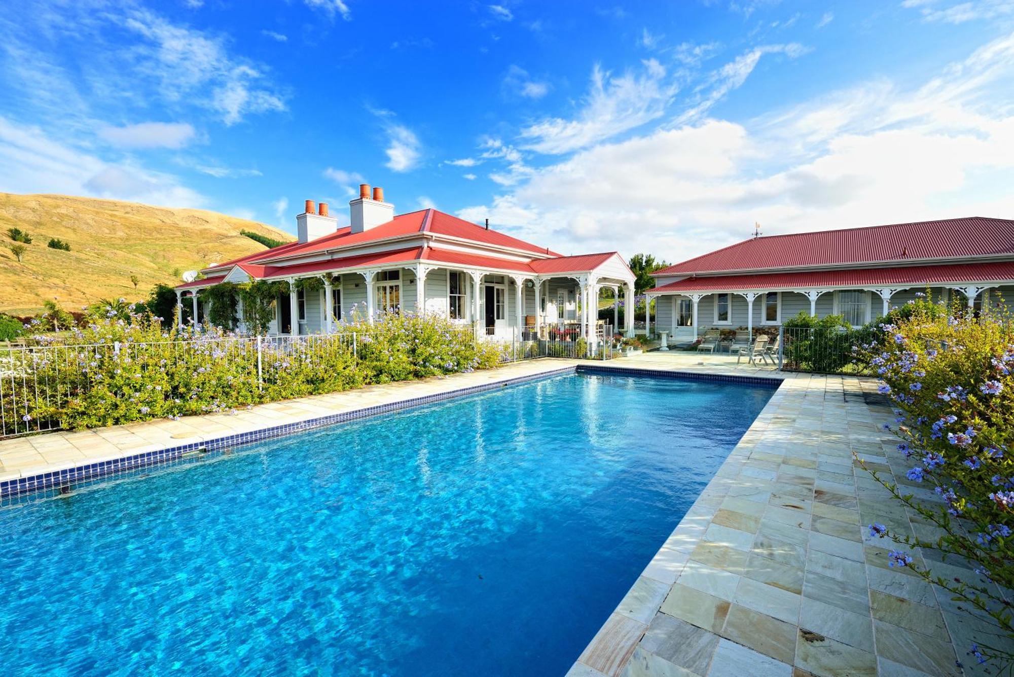 Cape South Estate - International Award-Winning Country Estate With Pacific Views Havelock North Buitenkant foto