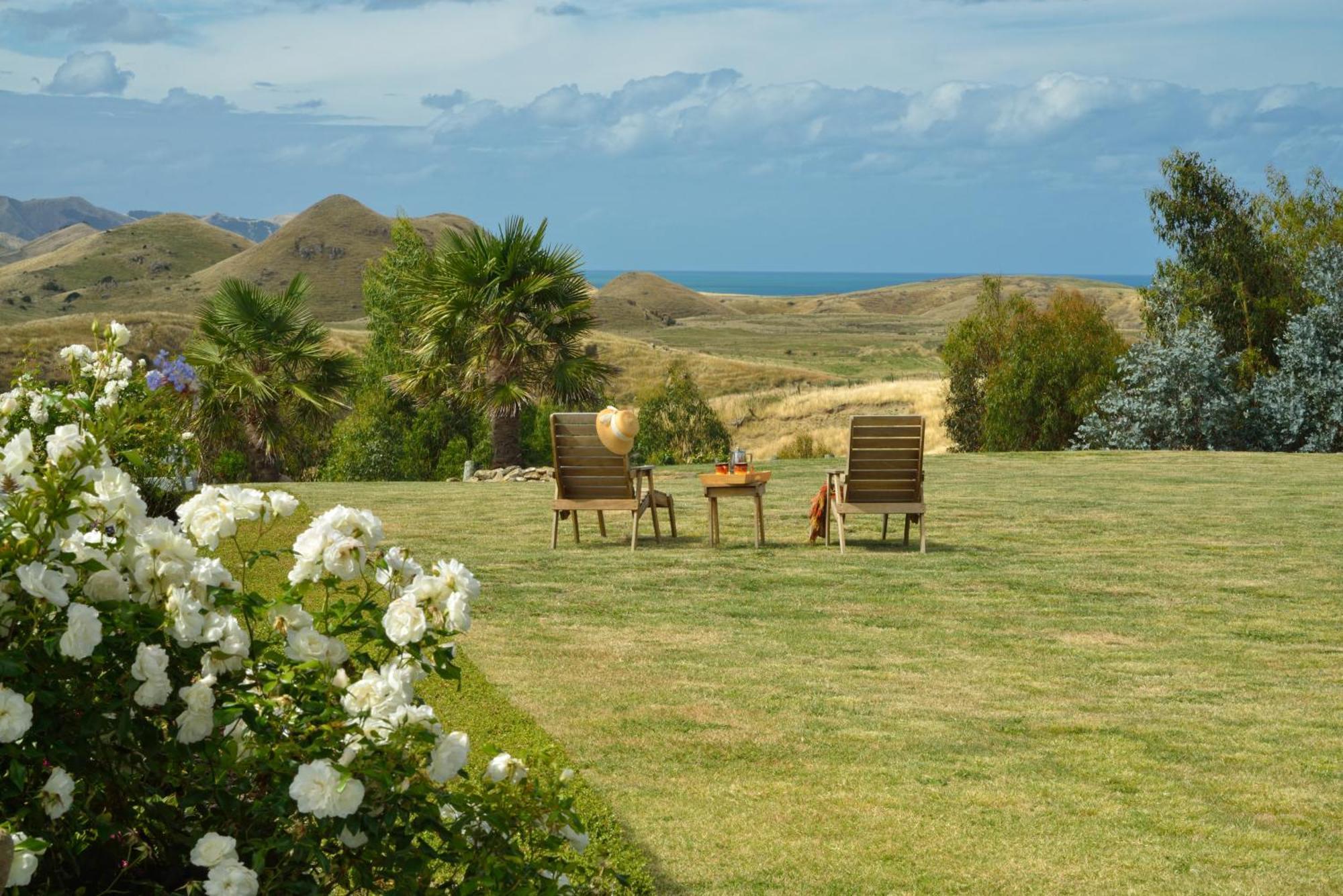 Cape South Estate - International Award-Winning Country Estate With Pacific Views Havelock North Buitenkant foto